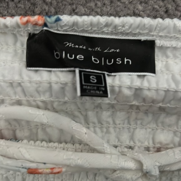 Floral off the shoulder top - Picture 3 of 3